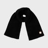 Hairy Cozy Muffler (Black)