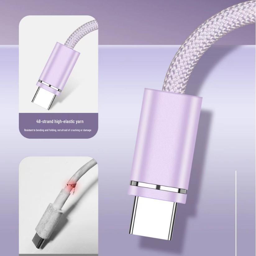 High-Quality, Wear-Resistant, High-Speed PD Fast Charging Cable for Apple