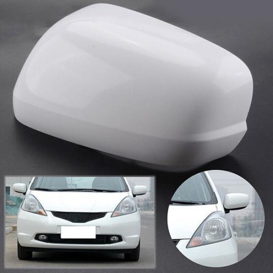 Left Side Rear View Mirror Cover Shell housing Trim For 2009~13 Honda Fit Jazz
