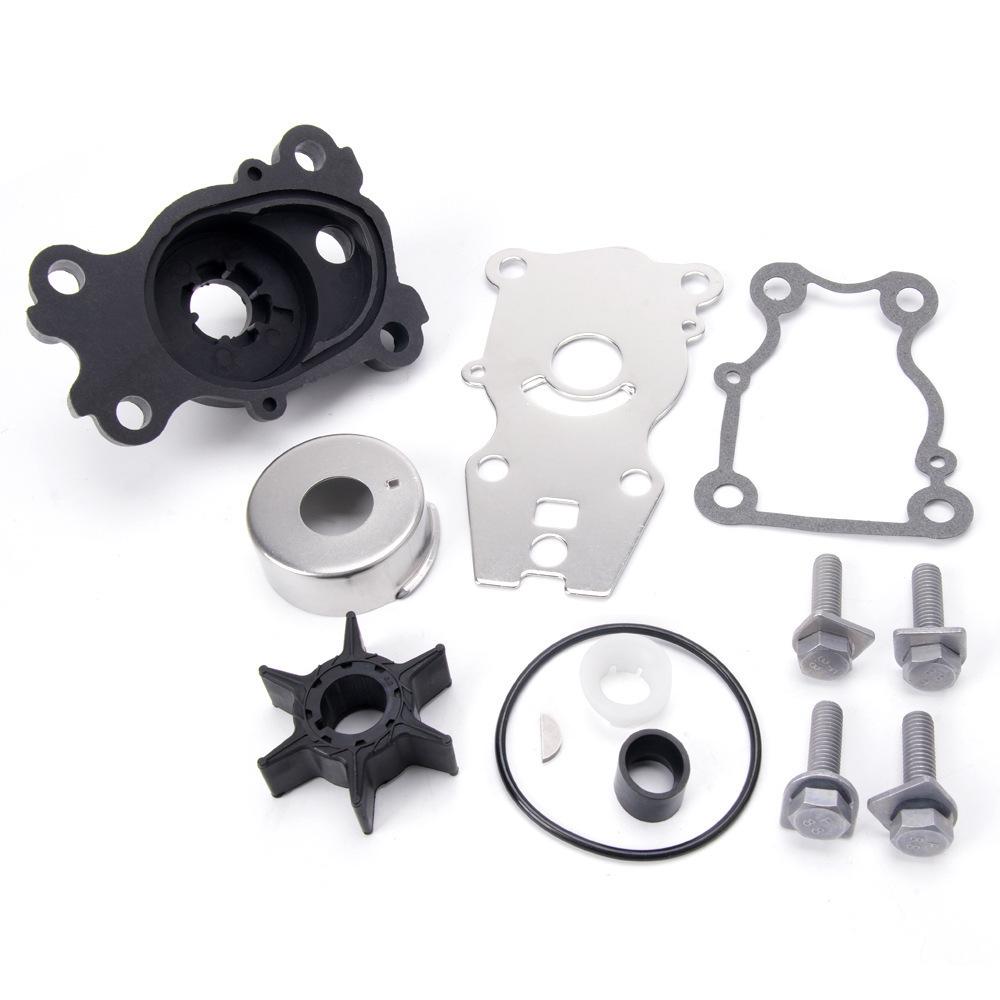 Marine Water Pump Impeller Repair Kit for Yamaha Outboards - Model Cross66T-W0078-01-00