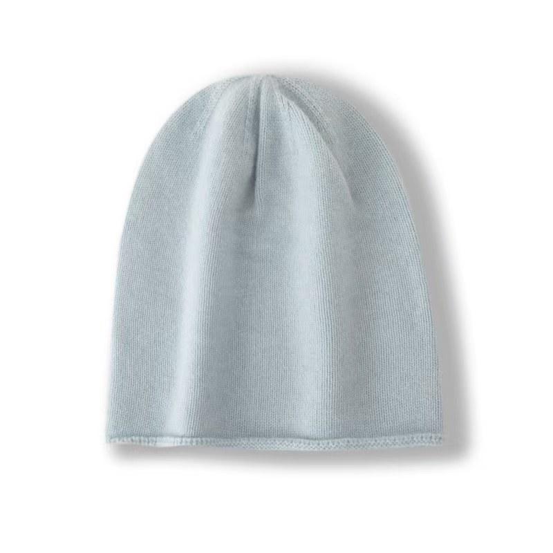 

Унісекс кашемірові в язані шапки-біні: Теплі шапки-біні із захистом вух для осені та зими One Size