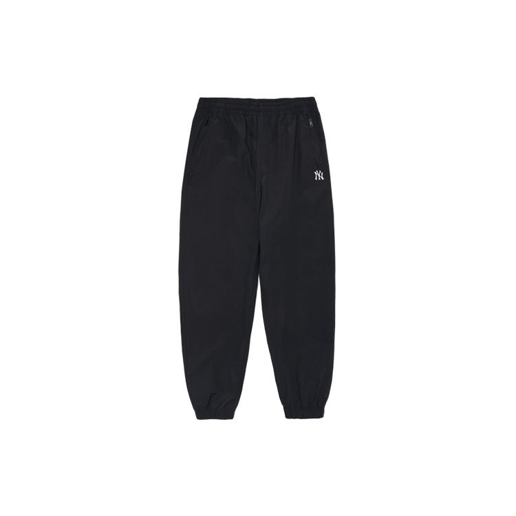 

New MLB Knitted Sweatpants Unisex Black 3AWP00121-50BKS S