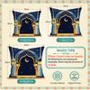 Islamic Architecture Pillowcase Printed Polyester 40/45/50Cm Throw Pillowcover Decorative Sofa Cushion Pillowslip Home Decor