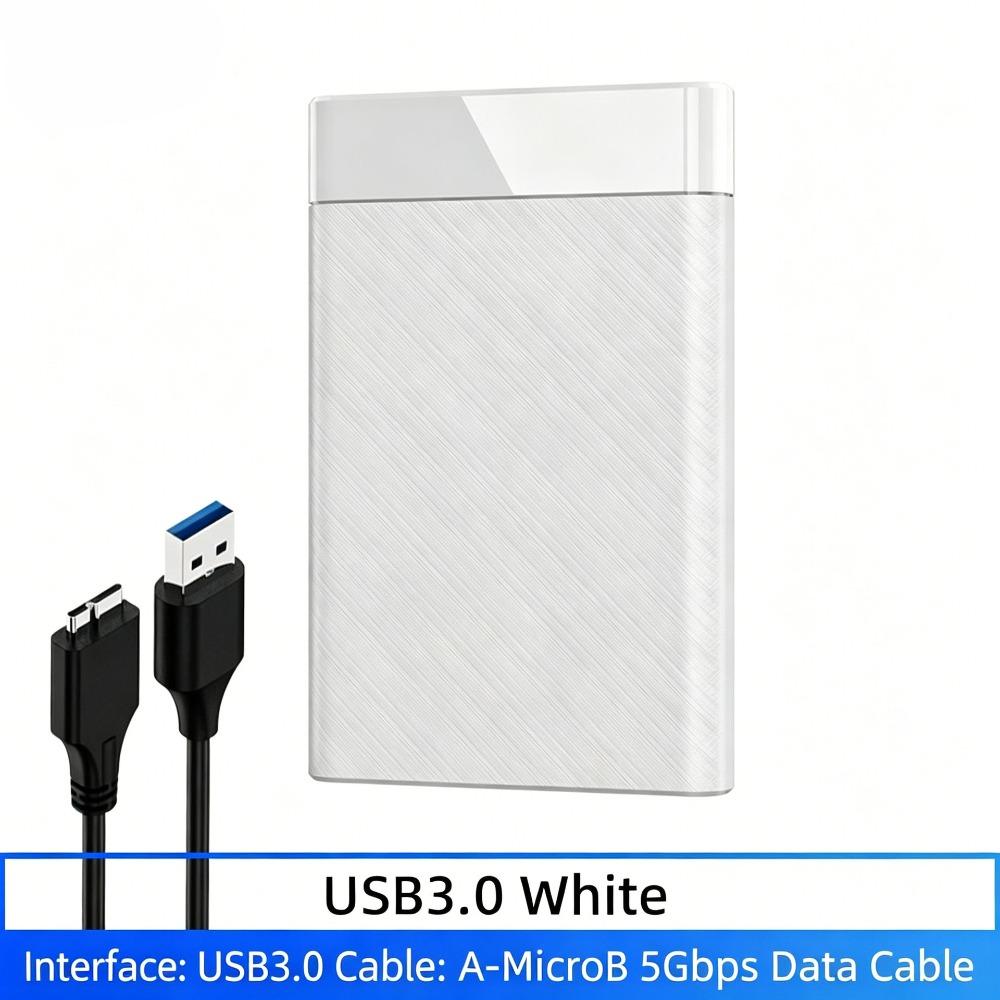 New USB 3.0 Hard Disk Box Tool Free 2.5 Inch External Hard Drive Enclosure Portable Sata Hard Drive Enclosure