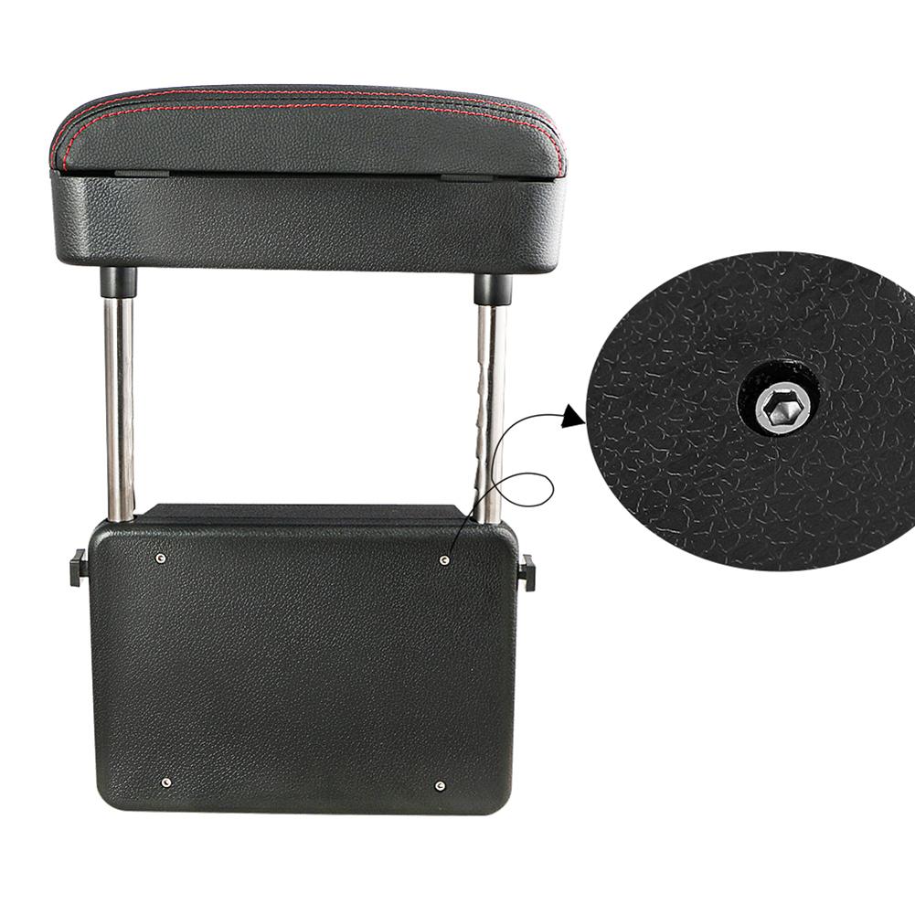 Universal Car Armrest Box Arm Rest Elbow Support Outdoor Adjustable Car Center Console Personal Car Parts