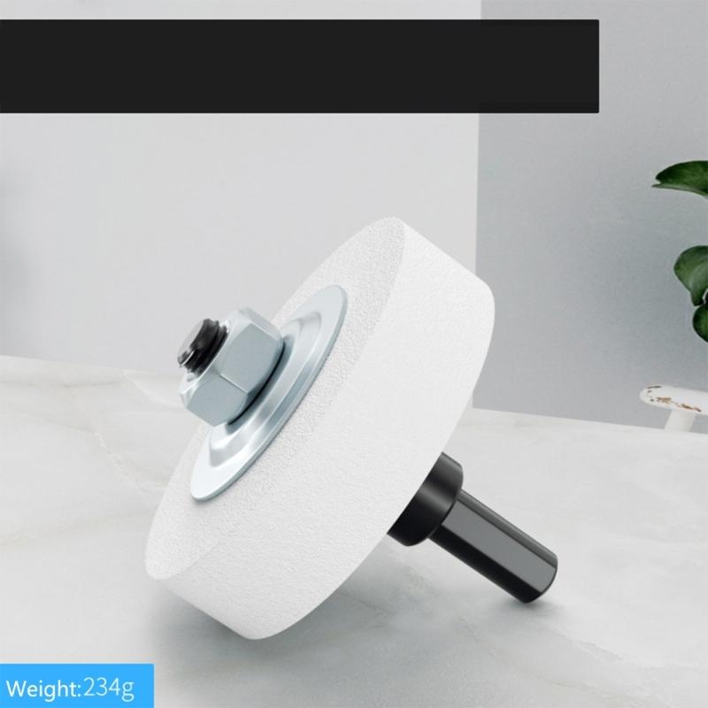 Compactly Electric Drill Bit Grinding Wheel Adapter MultiFunctional Polishing and Sharpening Tool For Homes DIY Projects