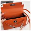 Popular Solid Color Women's Bags Hundred Crossbody Bags Premium Sense Handbags Female