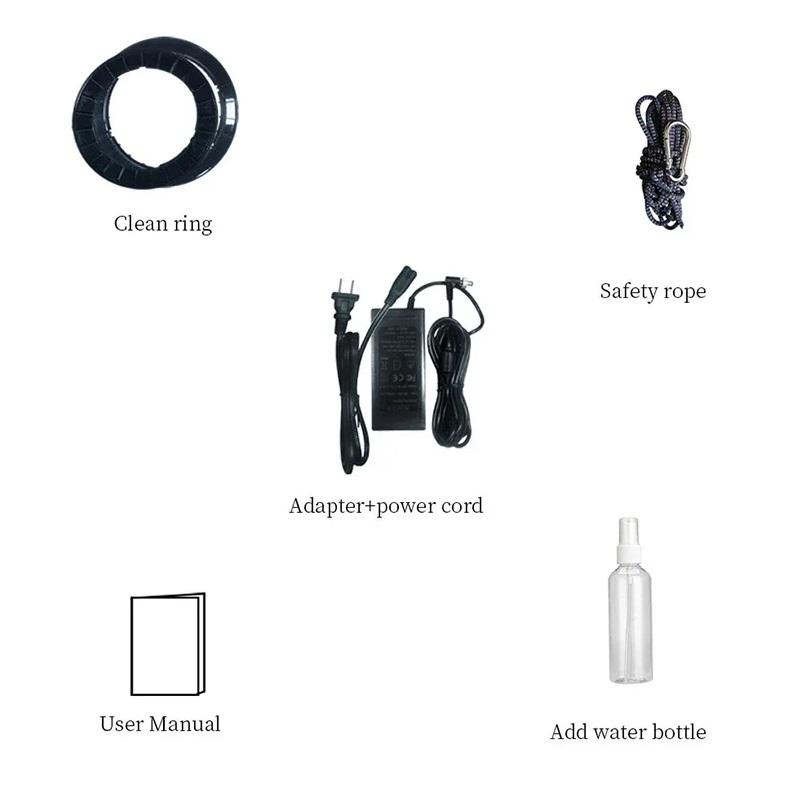 Fully Automatic Intelligent Window Cleaning Robot, Clean Robot, Electric Remote Control Glass Cleaner