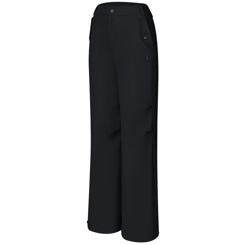 FILA Women s Relaxed Fit Down Wide-Leg Pants L