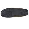 Eastern Counties Leather Mens Berber Fleece Lined Suede Loafers