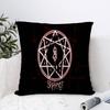 Band S-slipknot-S Classic Cushion Cover Inches Farmhouse Decor Home Throw Pillow Covers for Couch Decorations