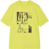 JNBY 2025 Autumn Comic Print Cotton Short Sleeve T-Shirt