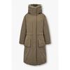 Fox Fur Hood Down Safari Long Jumper 7155417007