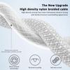 20W Braided Fast Charging Cable For Apple iPhone 14 13 12 11 Pro Max USB C Cable For 13 12 Mini 14 Plus Accessories Charger Wire