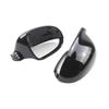For Volkswagen Golf 5 MK5 GTI Jetta 5 Passat B6 B5.5 Side Wing Mirror Covers Caps For VW Sharan Golf 5 6Plus Variant EOS