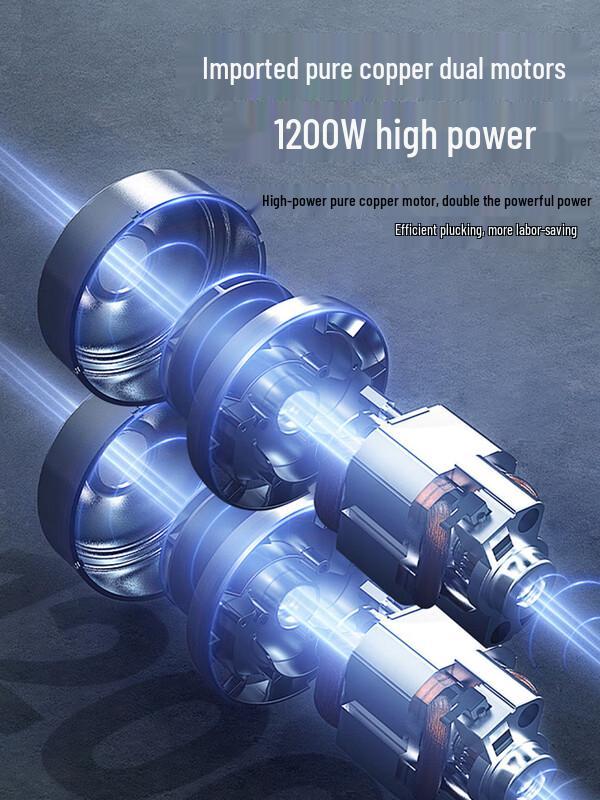 Electric Handheld Poultry Feather Plucker