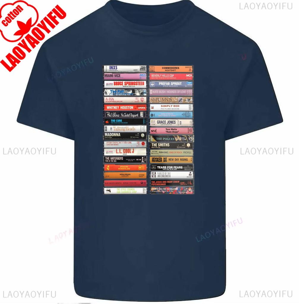 50th Birthday T-Shirt 1975 Mens Funny LEVEL UNLOCKED 50 Year Old Gaming Tee Tops Graphic T Shirts Men Clothing Cotton Shirts