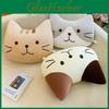 Cat Plush Pillow With Cartoon Design For Cozy Sleep And Giftgiving