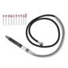 Pneumatic Pencil Die Grinder Kit Micro Die Grinder Set Portable Polishing Engraving Tool