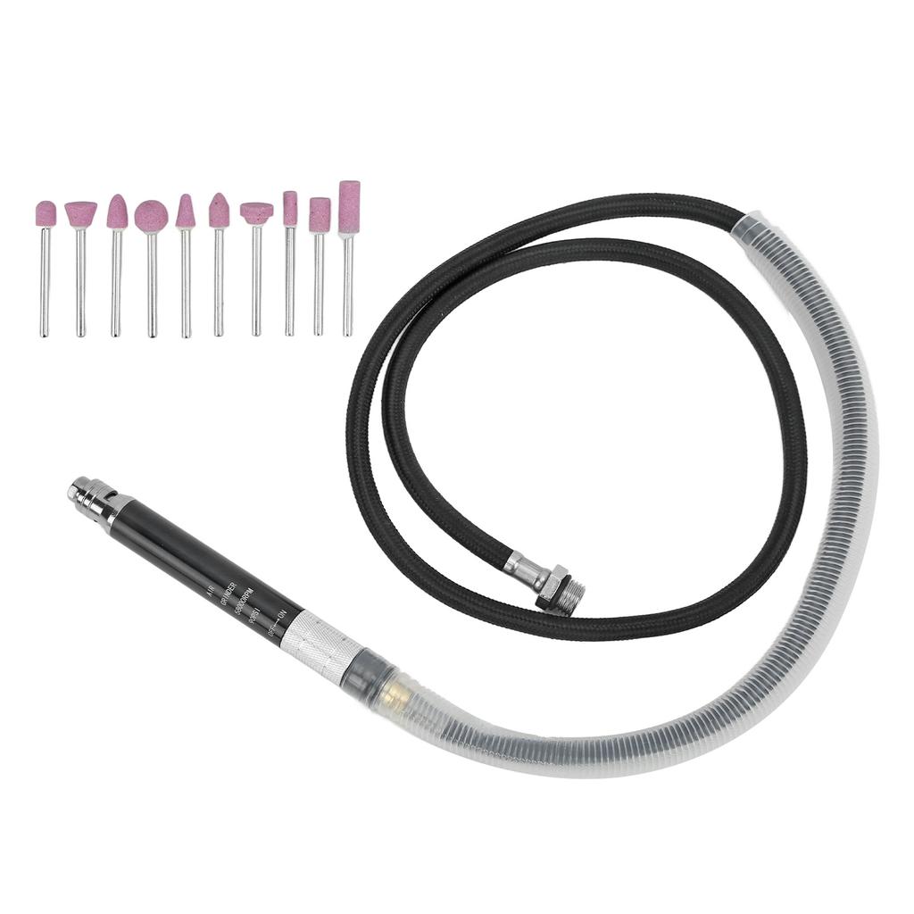 Pneumatic Pencil Die Grinder Kit Micro Die Grinder Set Portable Polishing Engraving Tool