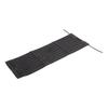 Baby Hair Bows Holder Large Capacity Foldable 3 Layers Baby Girls Headband Holder for Door Closet Wall Black