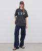 Leuba L.V.R Signature Cotton T-Shirt - Charcoal