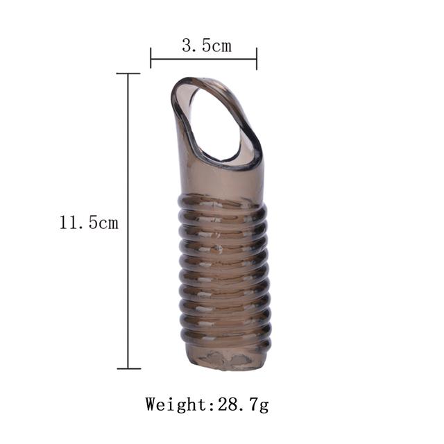 Silicone Penis Dick Extensions Condom Penis Sleeve Male Enlargement For Men Delay Spray Massager Cock Ring Cover Adult Sex Toys 