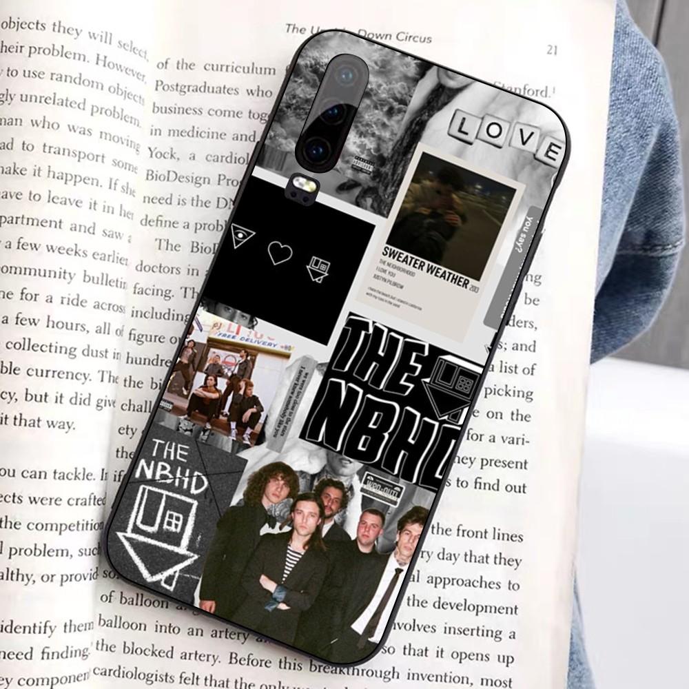 Rock Band The N-Neighbourhood Phone Case For Huawei Honor 10 Lite 9 20 7A 9X 30 50 60 70 Pro Plus Soft Silicone Cover