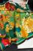 Satin Scarf 70x70 - Exotic Flowers in Tropical Colors