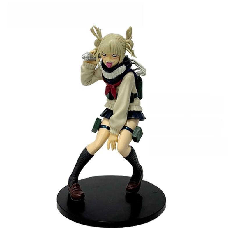 

My Hero Academia Enemy Alliance Pvc Figure Desk Decor With Assembly For Anime Style B