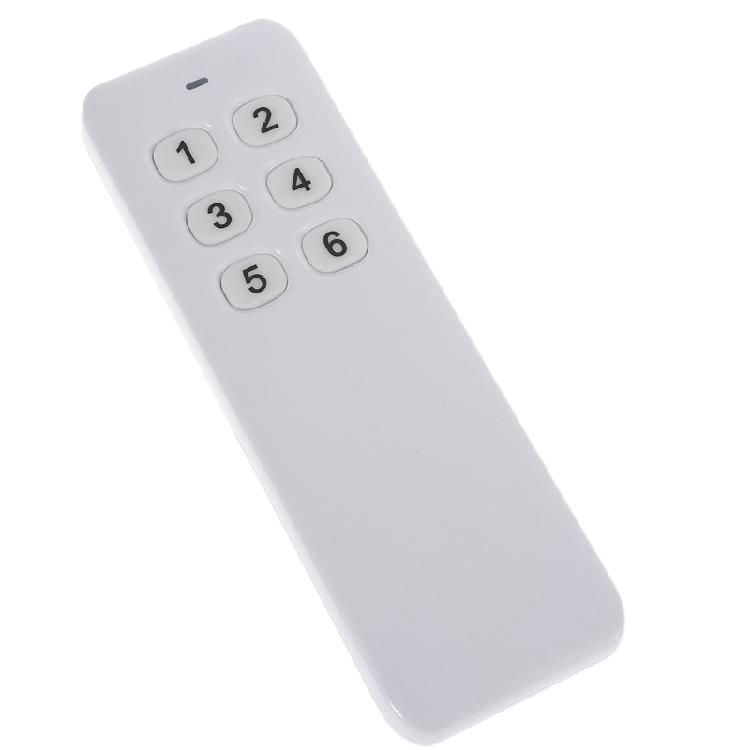 Wireless RF Remote Control Switch 433MHz Learning Code EV1527 Transmitter DC