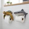 Coastal Style Sea Turtle Toilet Paper Holder Cute Bathroom Tissue Holder  Ocean Beach