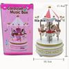 Christmas Carousel Cake Decoration Music Box - Perfect Gift for Girls & Creative Baking Ornament