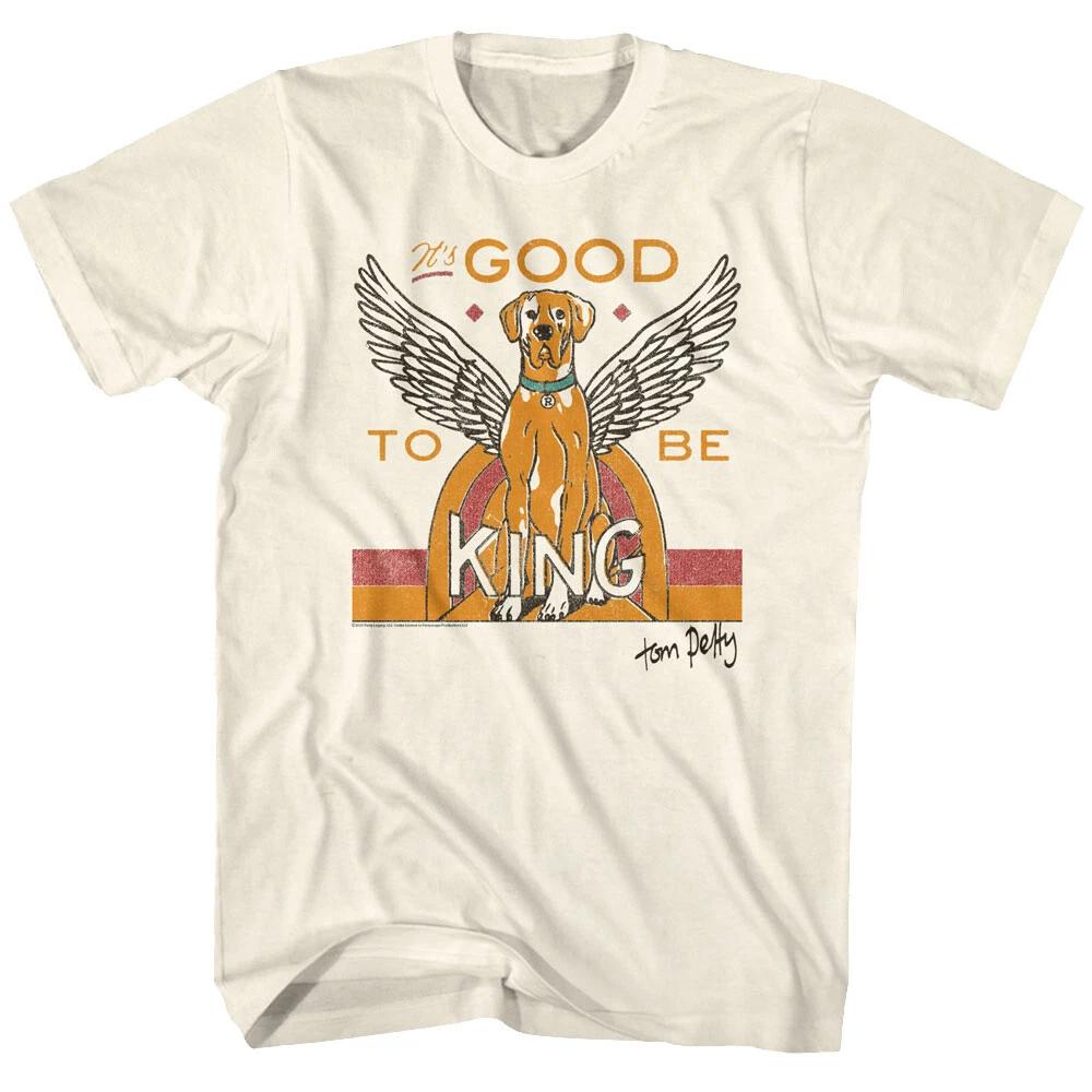 Tom Petty & The Heartbreakers It s Good To Be King Men s T Shirt Rock Music XL