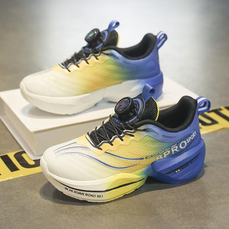 Classmate Chitu 8pro Rotating Button Lightweight Shock Absorption Rebound Non-slip Running Shoes Male and Female Students Physical Testing Spo