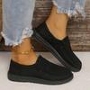 Large Size Women's Shoes Spring and Autumn New Fashion Casual Sports Shoes European and American Flat Bottom Lace Up Single Shoe