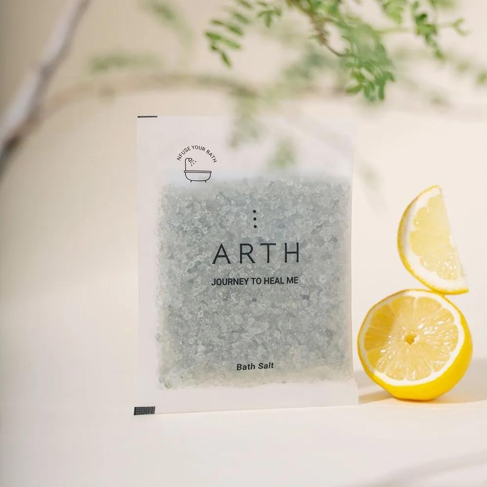 Recovery Bath Salt Patchouli & Crankincense 80g