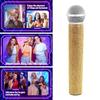Professional Stage Microphone Props Toy With Sparkling Effect Microphone Toy Perfect For Singing Dancing Performances