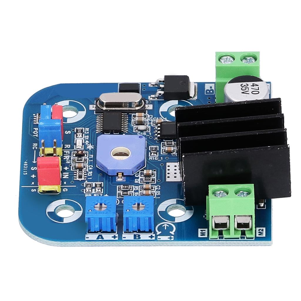 Servo Control Board High Power Controller Module Large Torsion Motor Driver 12V‑24V