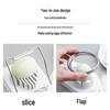 Dual-Headed Japanese Multifunctional Egg Slicer