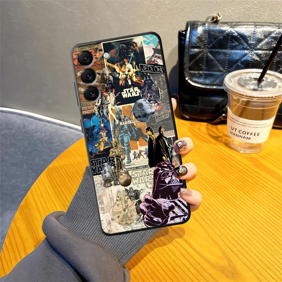 

Крутая A- Anakin S-Skywalker Чехол для телефона для Samsung Galaxy A04 A50 A15 A06 A16 A40 A05 A12 A13 A20 A17 A70 Galaxy A40