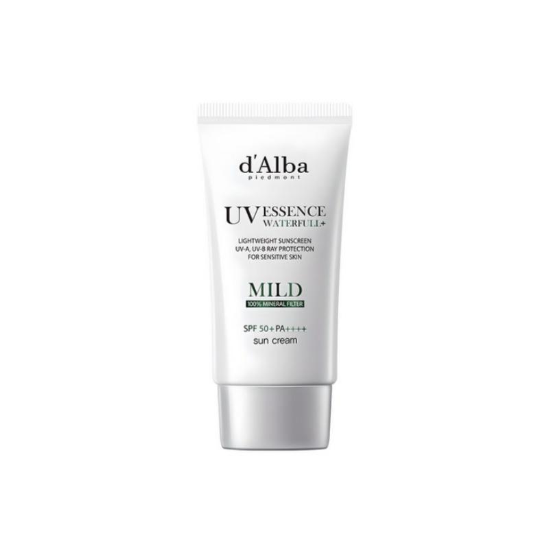d Alba Waterful Mild Sunscreen SPF50+ PA++++ 50ml