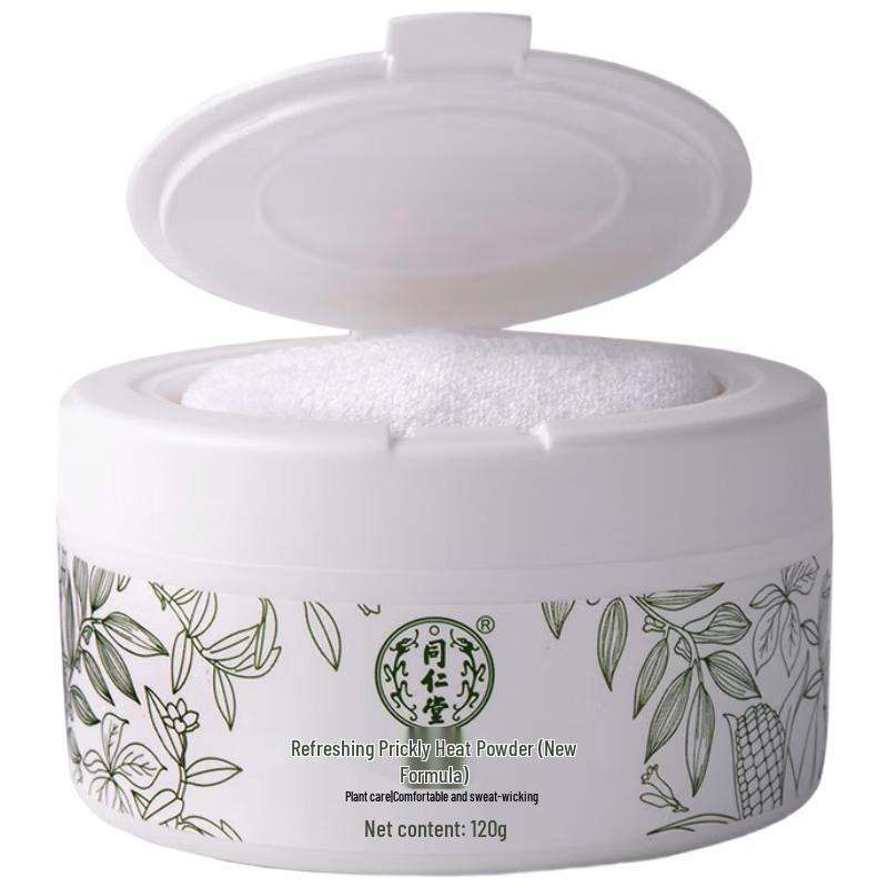 Детская присыпка от потницы Tong Ren Tang