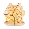 360 Degree Rotating Makeup Organizers Premium Material Makeup Organizers with Clear Visibility and Storage for Women