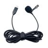 Type C External Lapel Mic High Sensitivity USB C Lavalier Microphone Distortion Frees Sound Suitable for Phone 15 Series