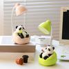 Cartoon Rechargeable Desk Lamp, Study Led Panda Desk Lamp, Creative Dormitory Student Desk Lamp, Night Light
