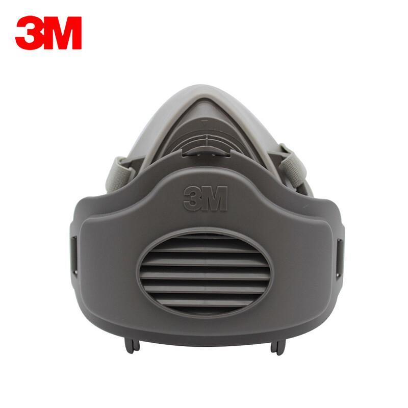3M 3100 Half-Face Reusable Respirator Set One Size