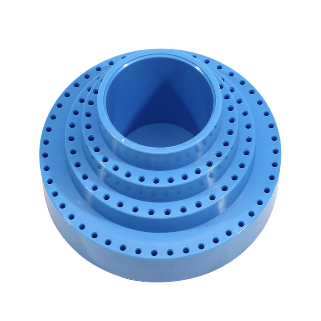 Cutie Profesională Rotativă de Depozitare pentru Burghie de Formă Rotundă, Rotativă la 360°, Organizator Suport pentru Vârfuri de Scule de Rectificat, Instrument DIY pentru Bijuterii