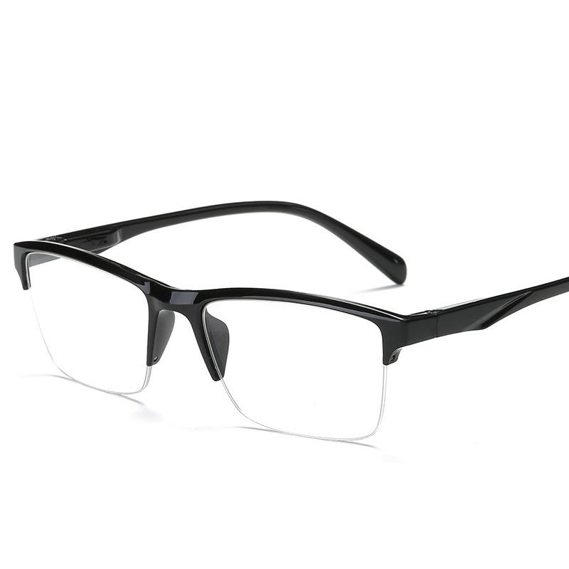 Ultralight Half Frame Reading Glasses for Men Women Presbyopia Eyeglasses with Diopters +0.75 To 4.0  De Lectura