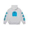 Palace X Doraemon Hood Grey Marl Unisex Tops P29CS032